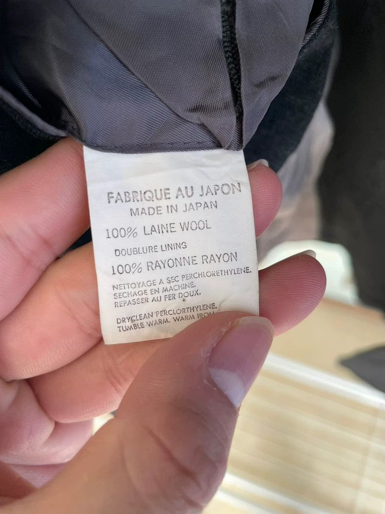Yohji Yamamoto Yohji Yamamoto size m Grainy blazer 2504-Nextarrow Size 36R - 8 Thumbnail