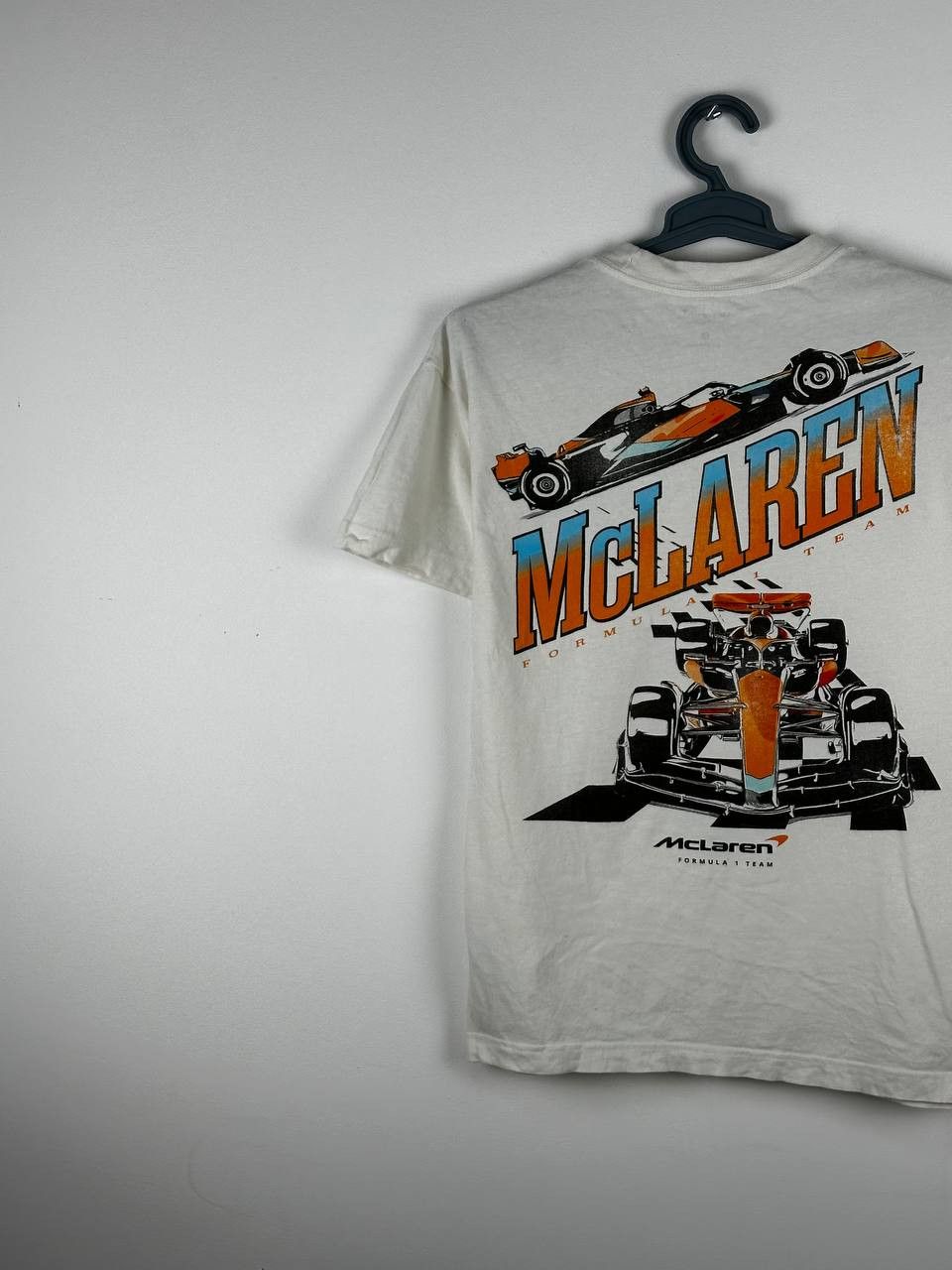 Formula 1 × Vintage McLaren Formula 1 Racing T-Shirt Y2K Cars Motorsports Size US S / EU 44-46 / 1 - 11 Thumbnail