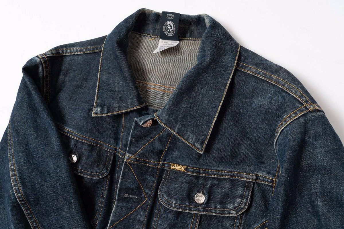 Diesel diesel vintage denim jacket Size US M / EU 48-50 / 2 - 3 Thumbnail