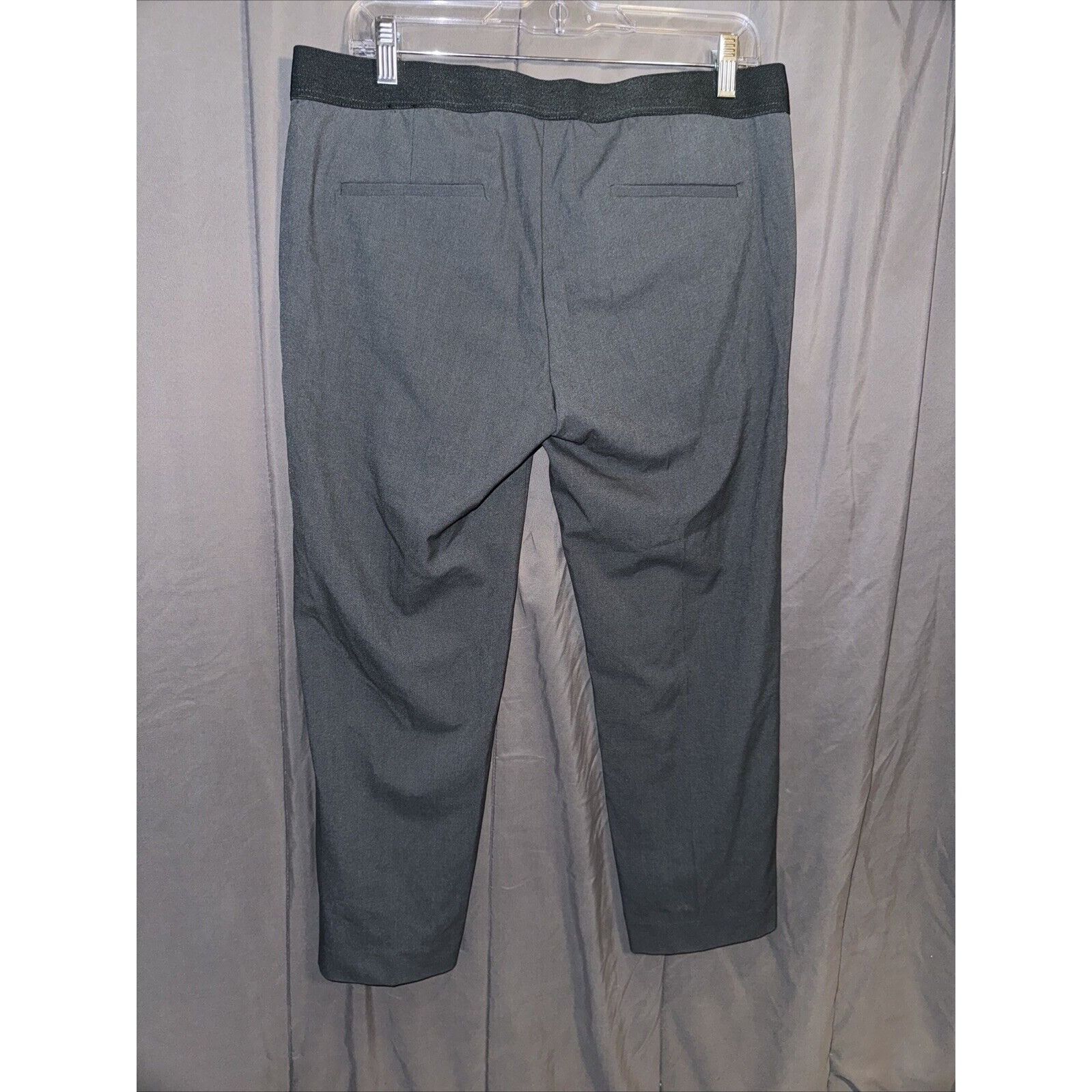 Other Amanda & Chelsea Ankle Pant Stretch Waist Green Size 10P Size 32" / US 10 / IT 46 - 8 Thumbnail