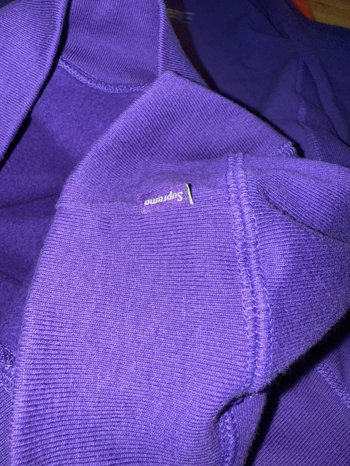 Supreme SS20 Supreme Motion Logo Hooded Sweatshirt Purple Size US XL / EU 56 / 4 - 11 Thumbnail