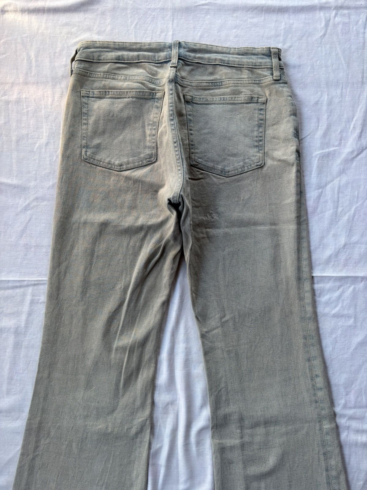 If Six Was Nine Vintage GU Super Flared Jeans Lgb IfSixWasNine Style Size US 30 / EU 46 - 6 Thumbnail