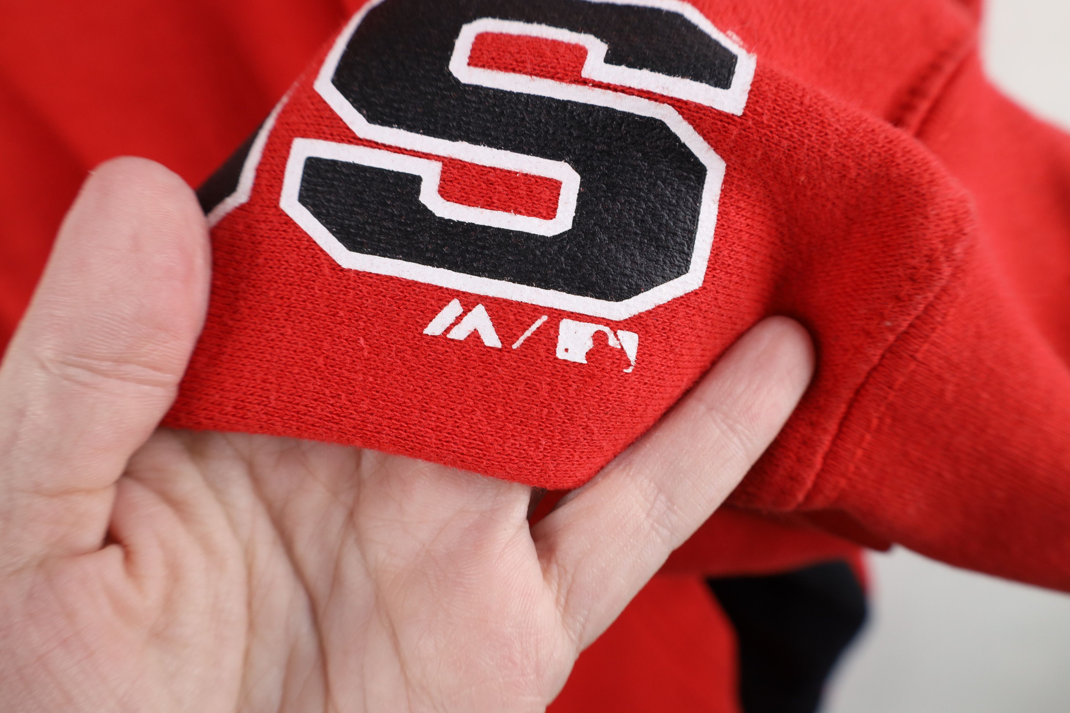 Majestic Vintage Majestic Cincinnati Reds Baseball Hoodie Sweatshirt Size US XXL / EU 58 / 5 - 10 Thumbnail
