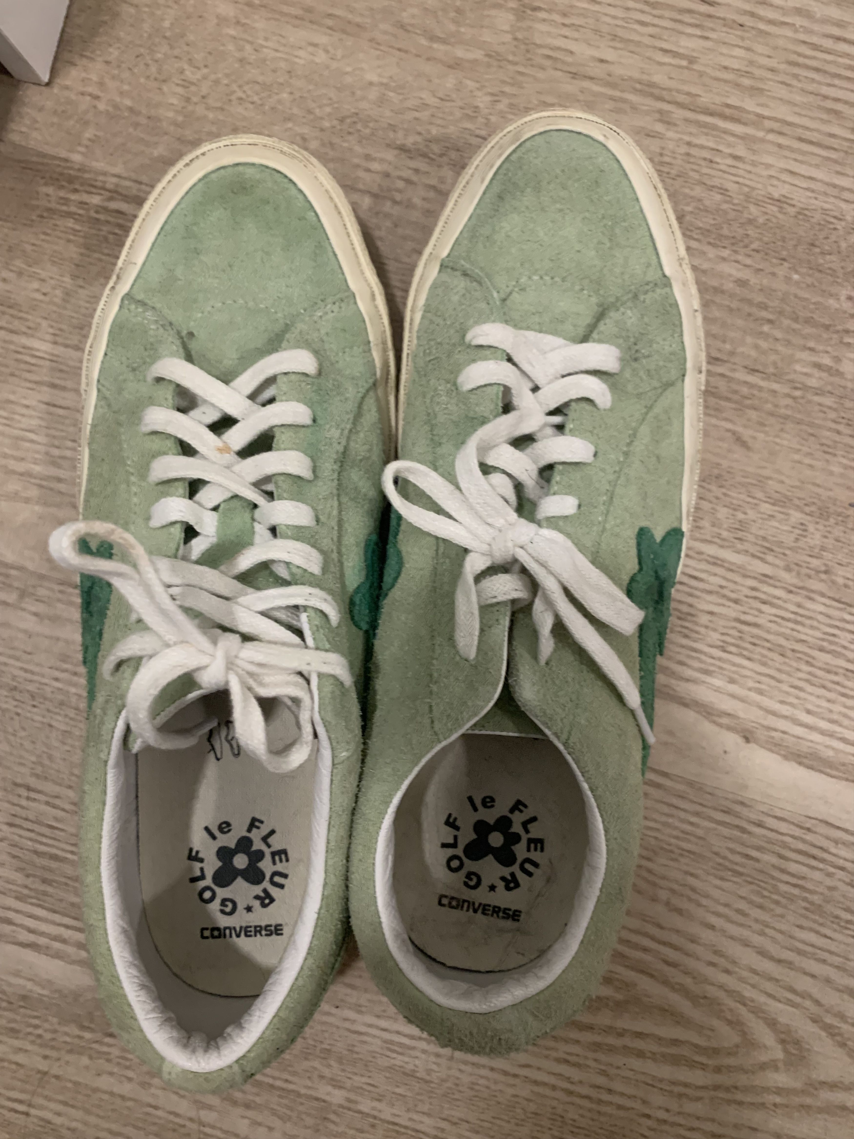 Shoes Green Le Fleurs Converse Golf Le Fleur Gianno
