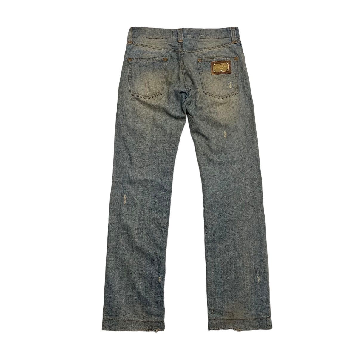 Dolce & Gabbana Dolce & Gabbana Jeans Size 32" / US 10 / IT 46 - 8 Thumbnail