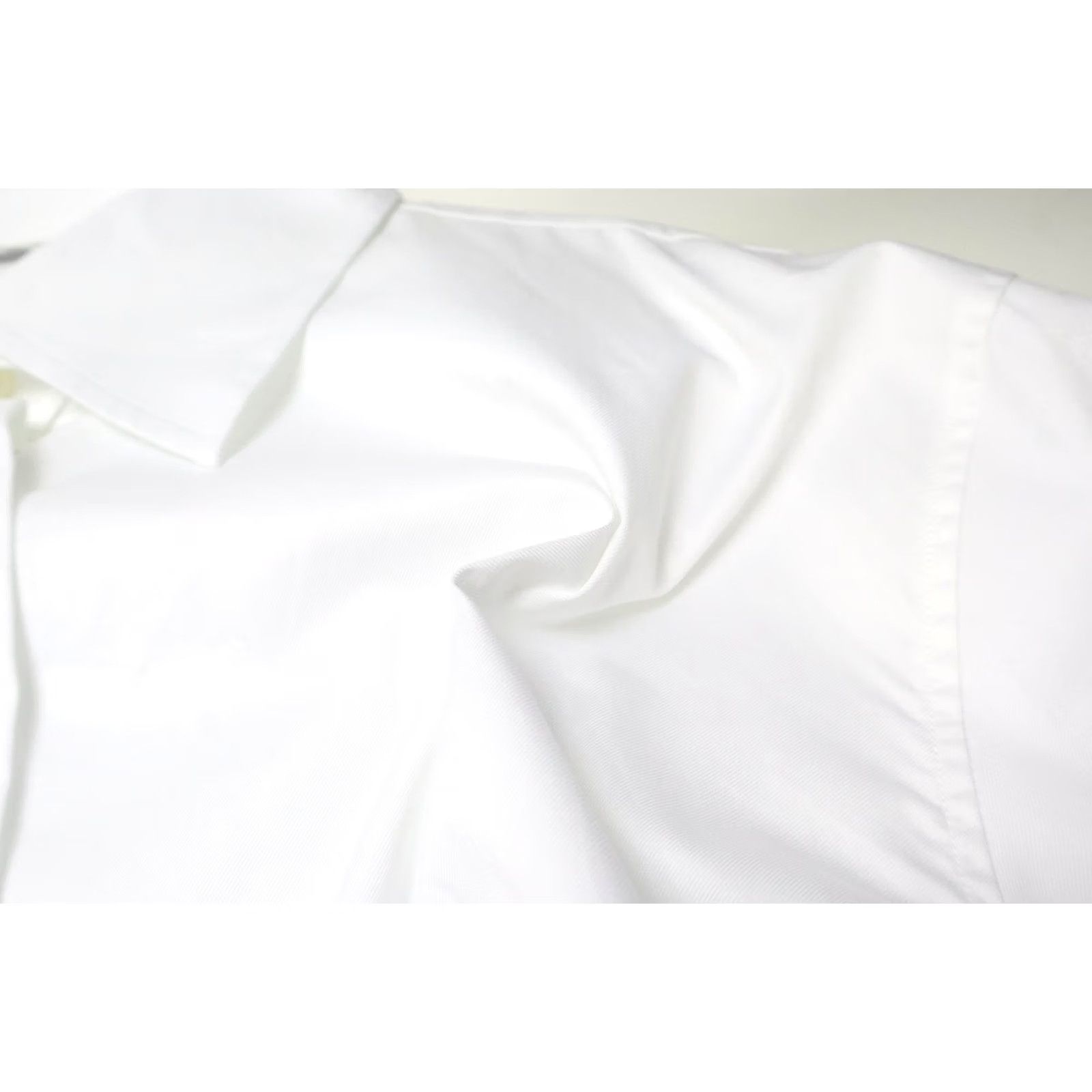Suitsupply SUITSUPPLY Shirt Men's 3XL-4XL White Button Up Spread Collar Size US XXL / EU 58 / 5 - 6 Thumbnail