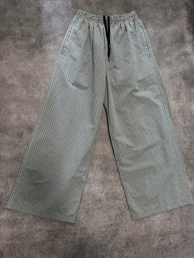 Balenciaga Balenciaga size 44 Autumn plaid cotton and linen blended s Size US 28 / EU 44 - 1 Thumbnail