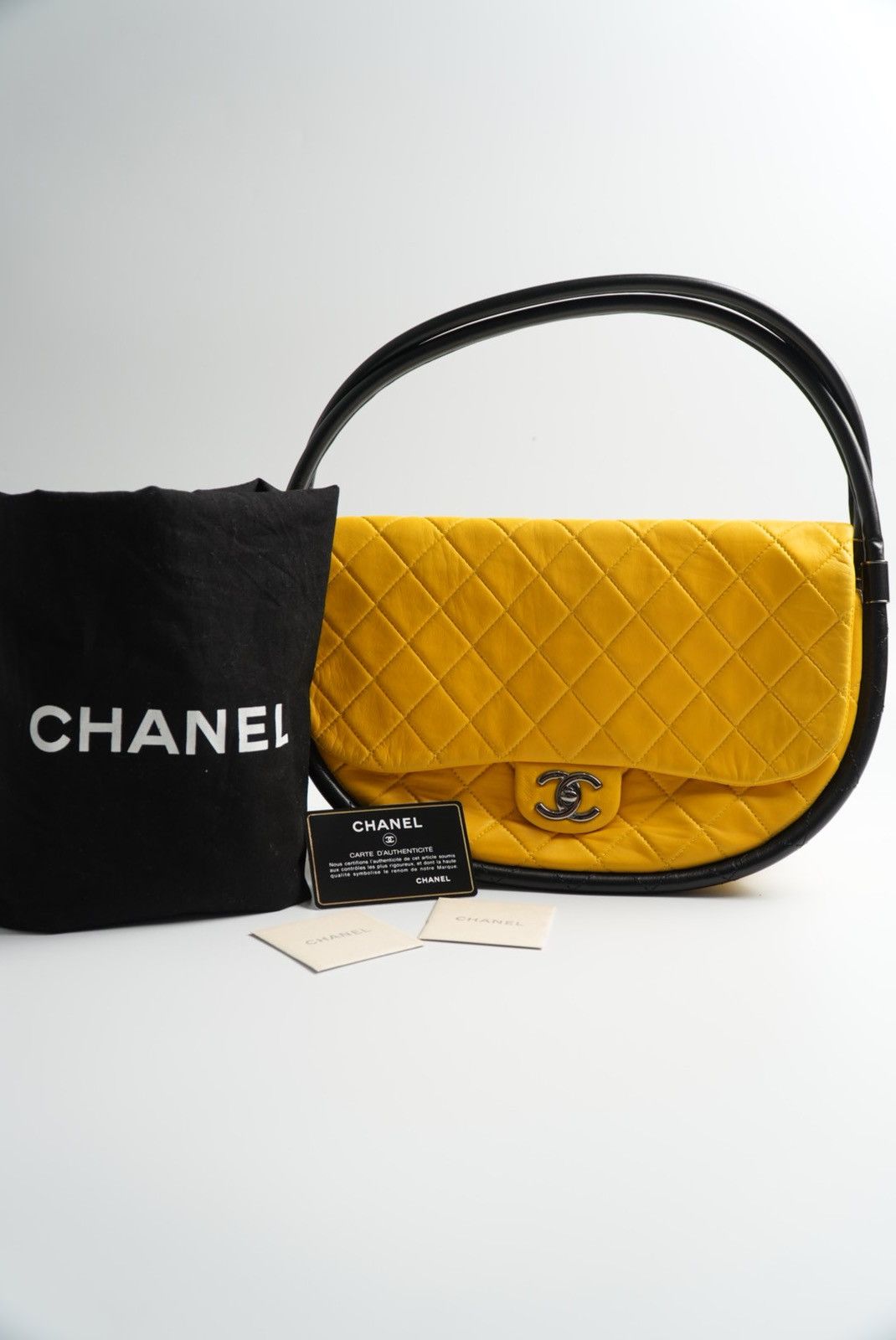 Chanel SS13 Rare Chanel Hula Hoop Handbag Size ONE SIZE - 1 Thumbnail