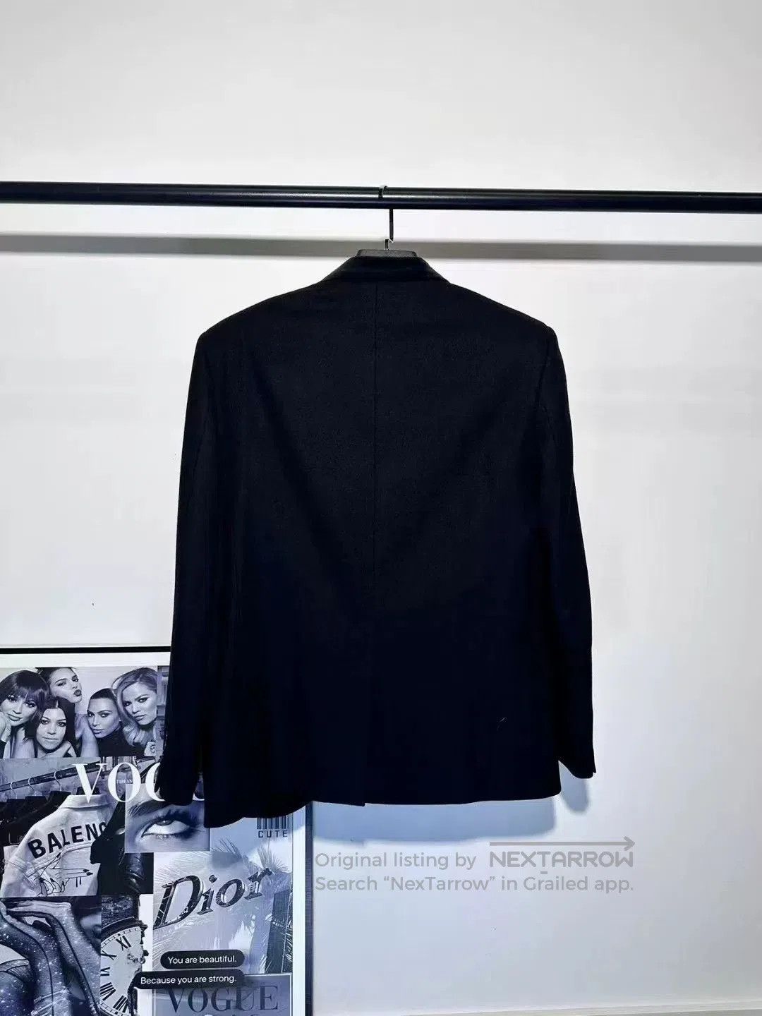 Saint Laurent Paris Saint Laurent Black Velvet Lapel Blazer. Size US M / EU 48-50 / 2 - 2 Thumbnail