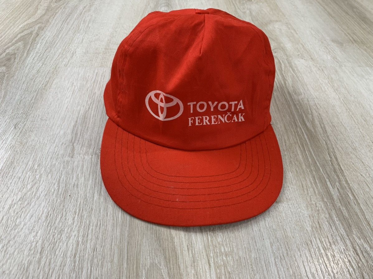 Vintage Mens vintage cap Toyota Ferenćak Size ONE SIZE - 2 Thumbnail