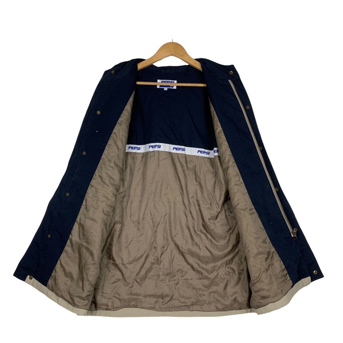 Pepsi PERSI Embroidery Small Logo Parka #0964-C43 Size US L / EU 52-54 / 3 - 11 Thumbnail