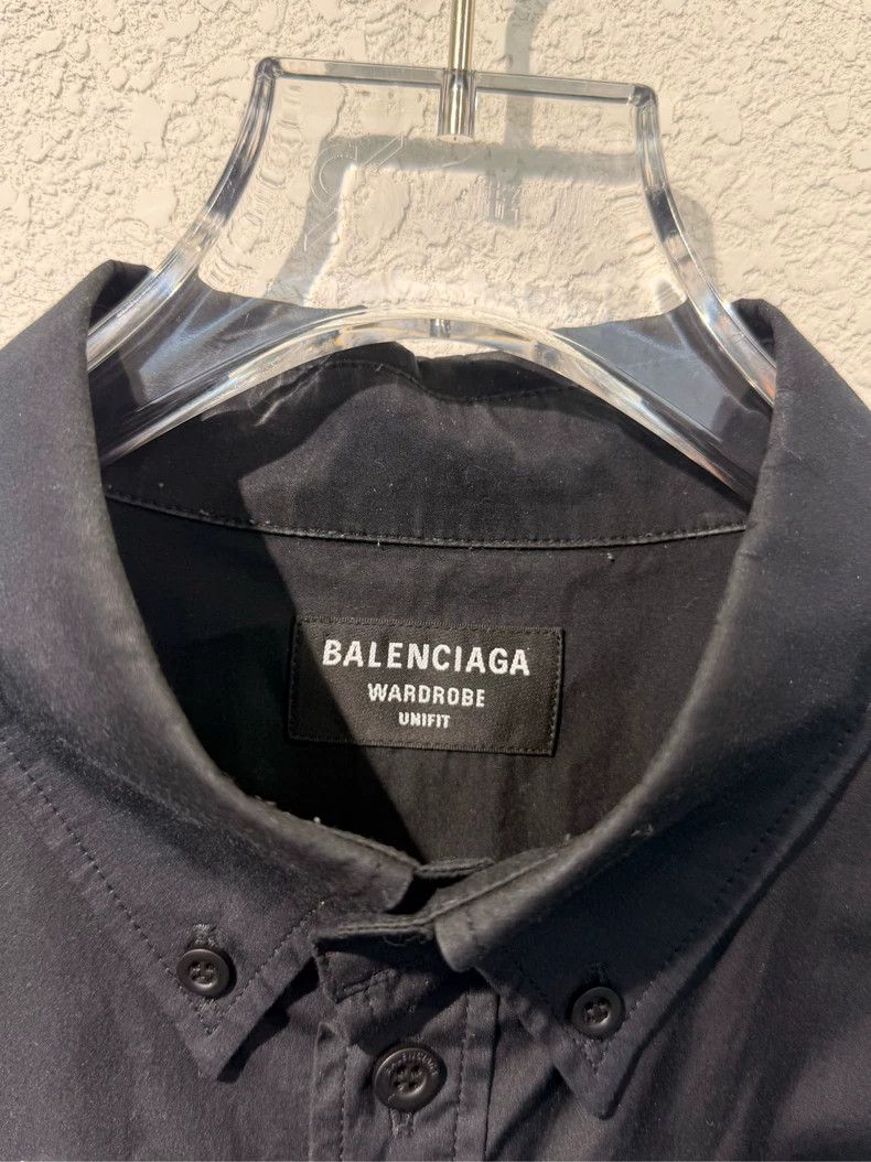 Balenciaga Balenciaga Sea wave environmental protection shirt Size US XS / EU 42 / 0 - 2 Thumbnail