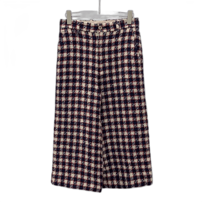 Gucci Gucci Checkered Wool Loose Pants for Casual Wear Size US 40 / EU 56 - 1 Thumbnail