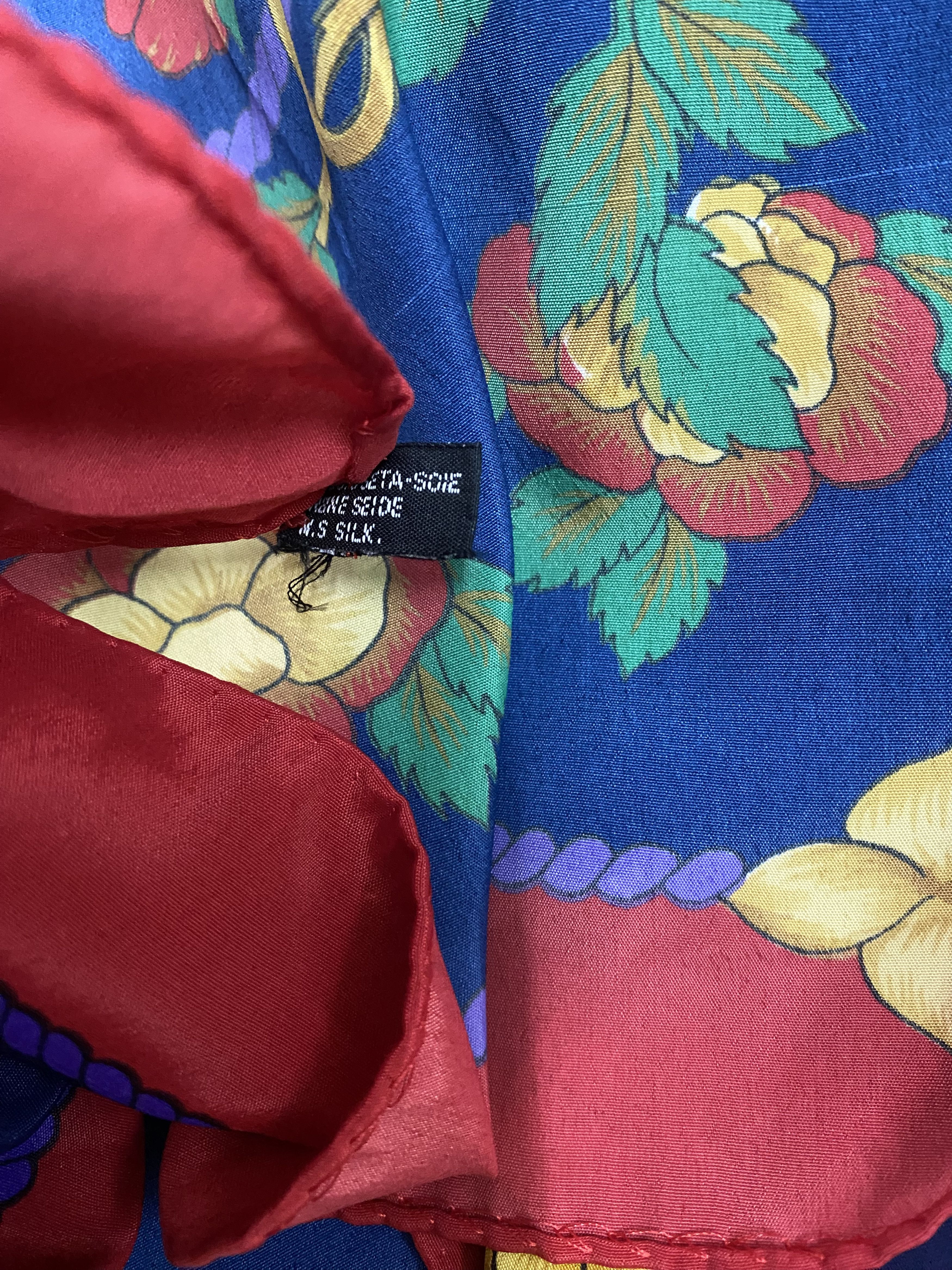 Hermes Vintage Hermes Silk Scarf Size ONE SIZE - 6 Thumbnail