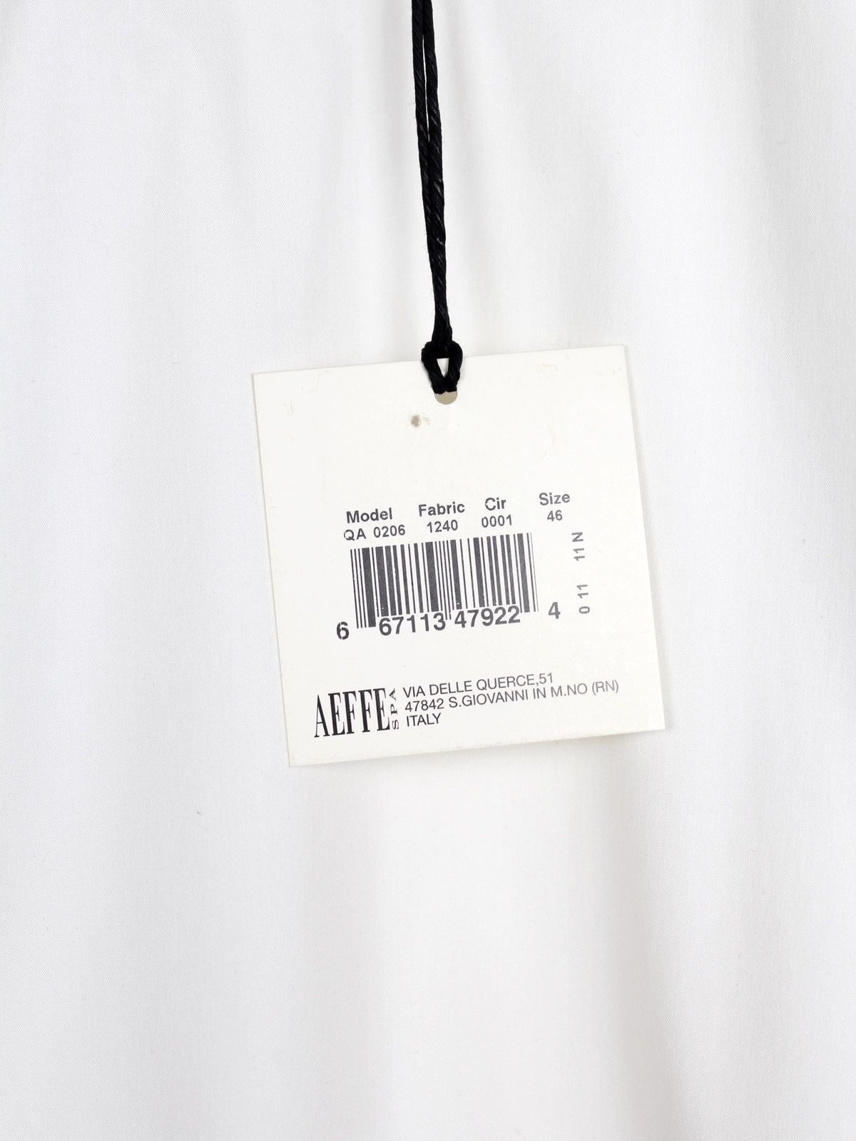 Jean Paul Gaultier NWT Jean Paul Gaultier Vintage 00s White Seamless Shirt Size L / US 10 / IT 46 - 8 Thumbnail