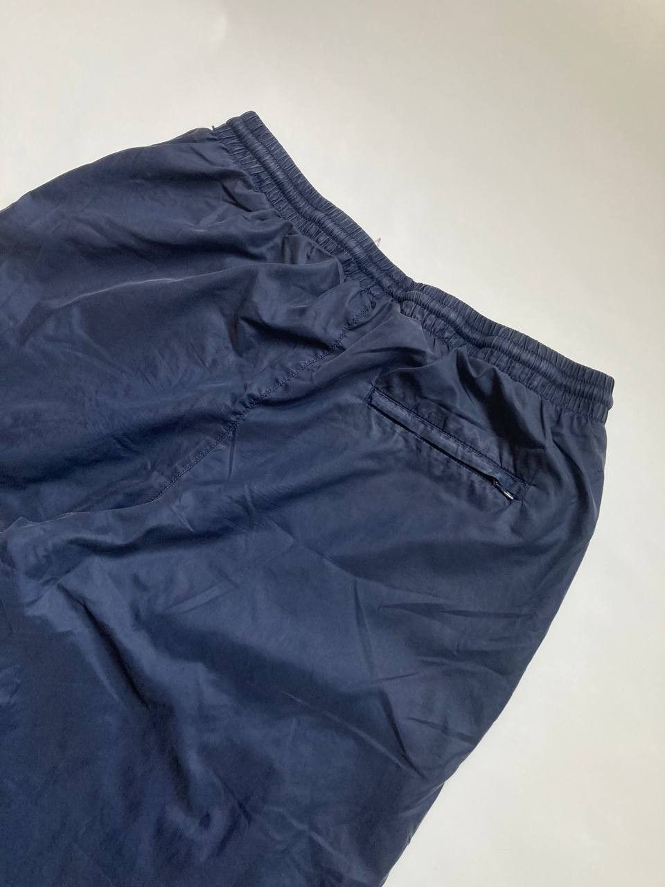 Nike × Vintage Vintage Nike Track Pants Nylon Drill Y2K Style Size US 36 / EU 52 - 2 Thumbnail