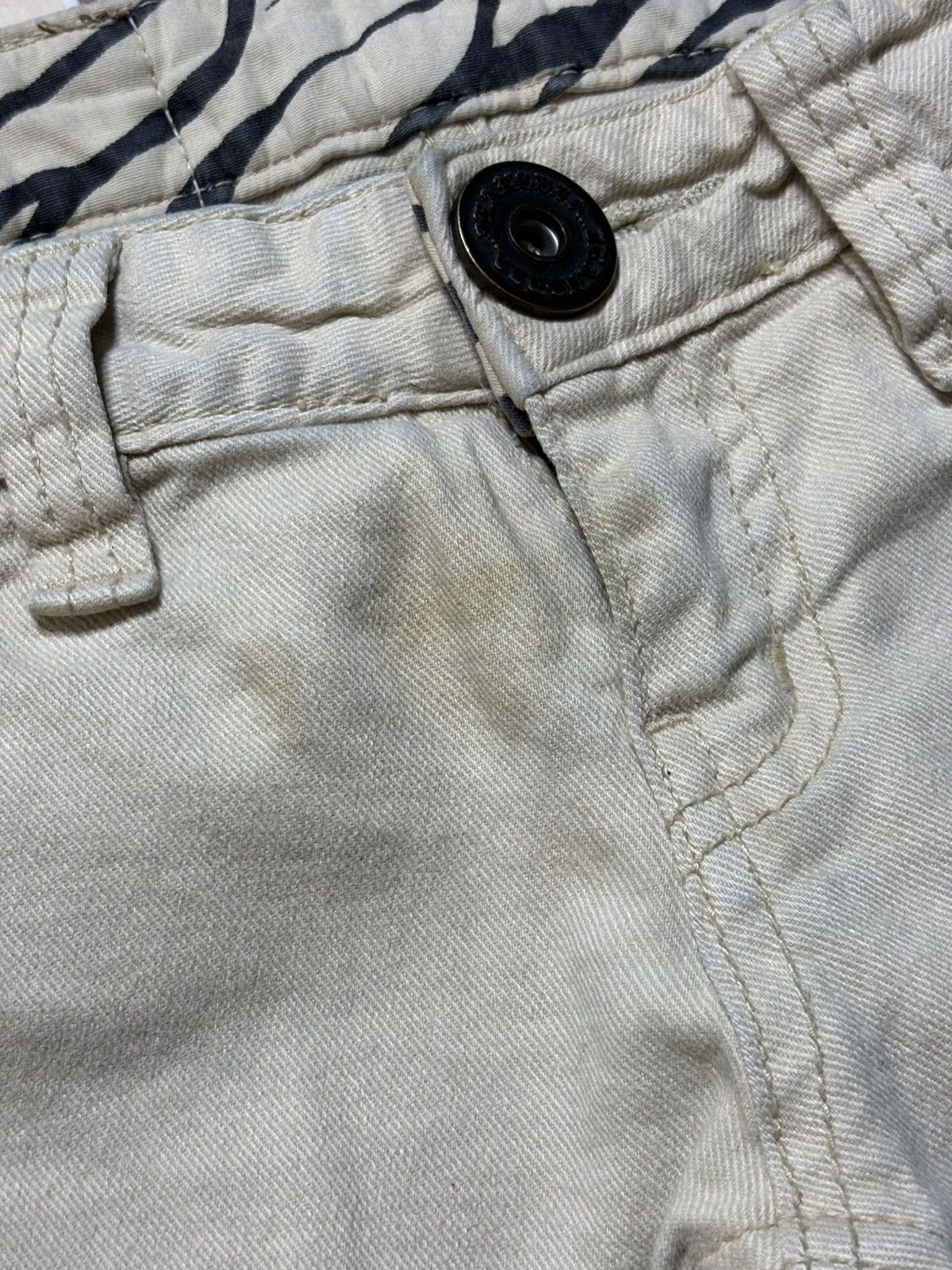 If Six Was Nine 2000’s D.I.A Spec - Distressed Skinny Heisei-era Punk Style Size 27" / US 4 / IT 40 - 13 Thumbnail