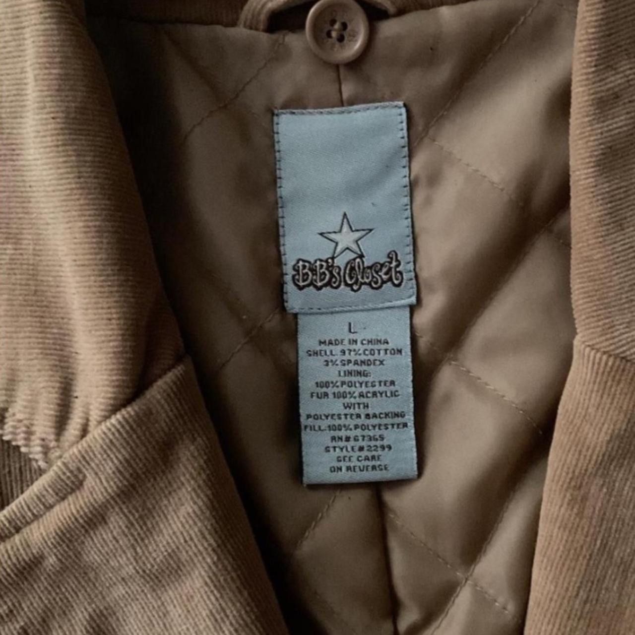 BB Dakota BB Dakota Brown Button-Up Blazer Coat Size L / US 10 / IT 46 - 5 Thumbnail