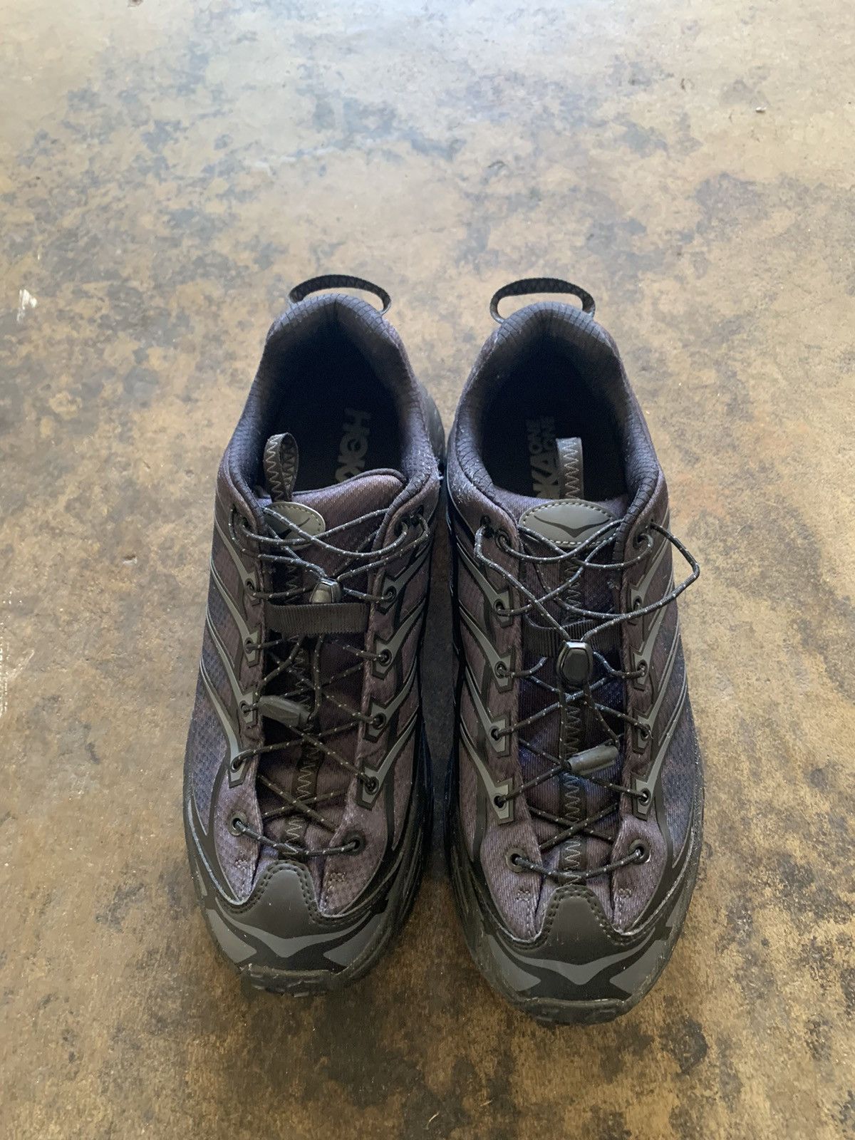 Hoka Hoka Mafate Three2 Black Size US 12 / EU 45 - 3 Thumbnail