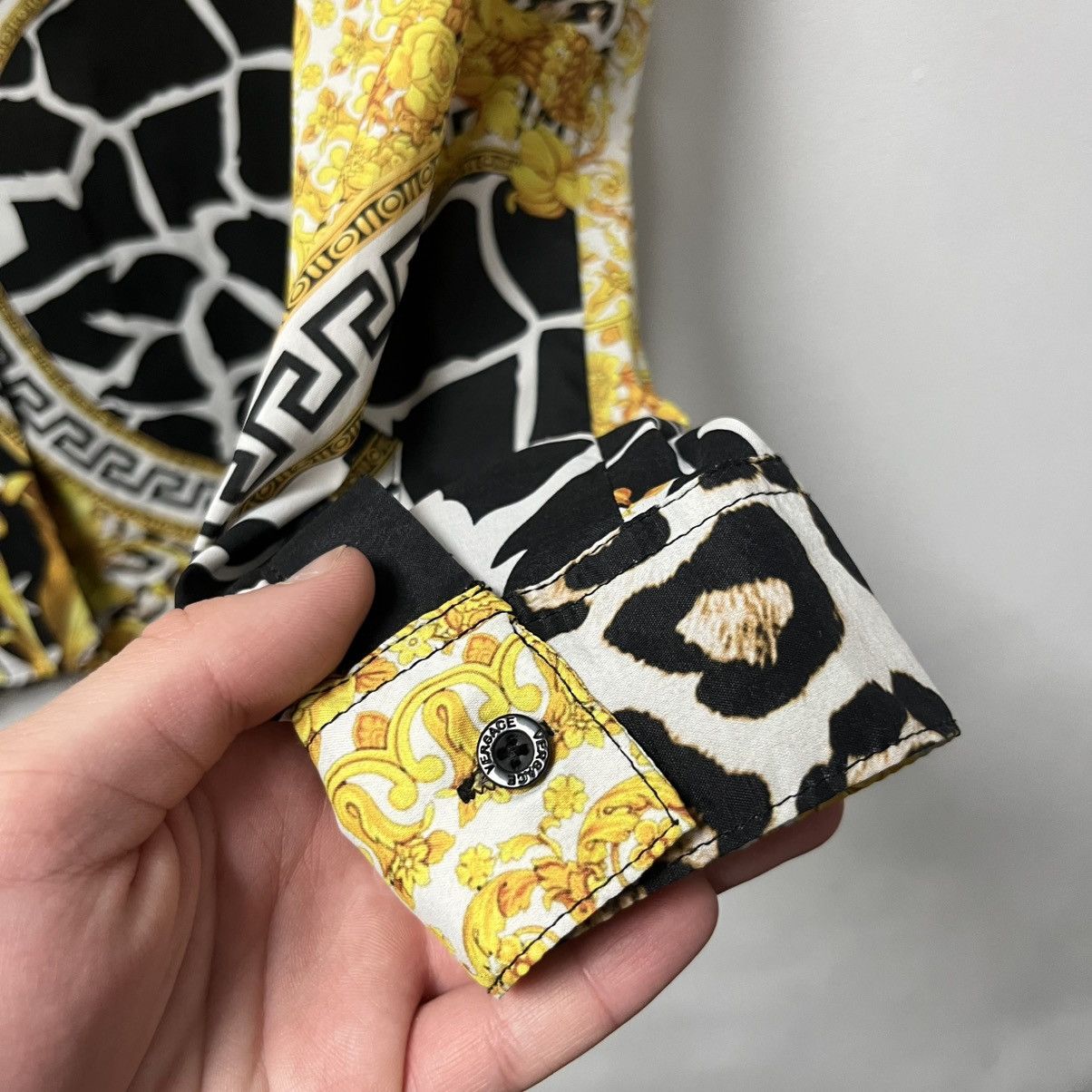 Versace Versace Shirt Size US L / EU 52-54 / 3 - 7 Thumbnail