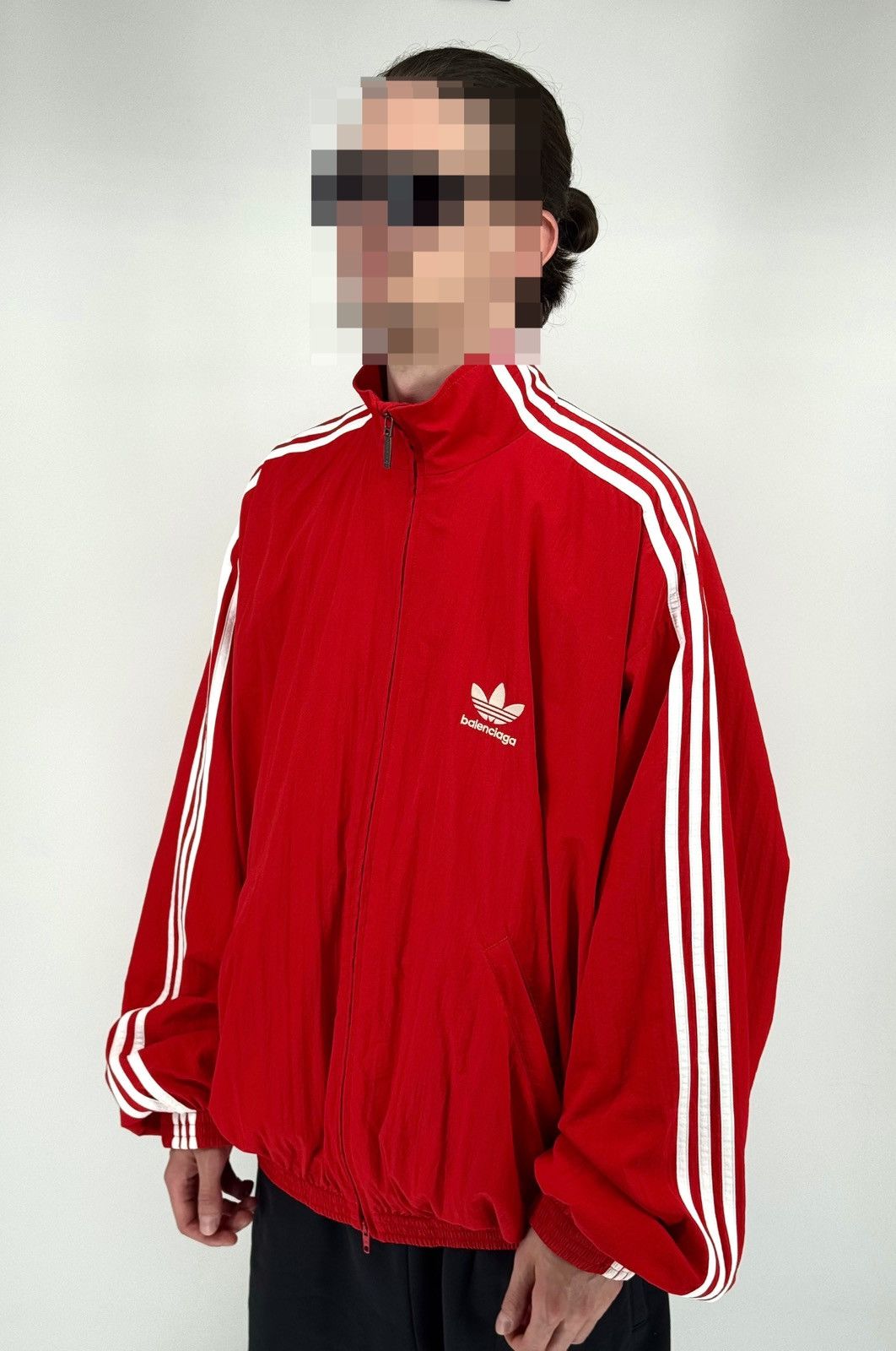 BALENCIAGA 23SS GARDE-ROBE トラックジャケット Balenciaga Balenciaga garde-robe ss23 tracksuit jacket | Grailed
