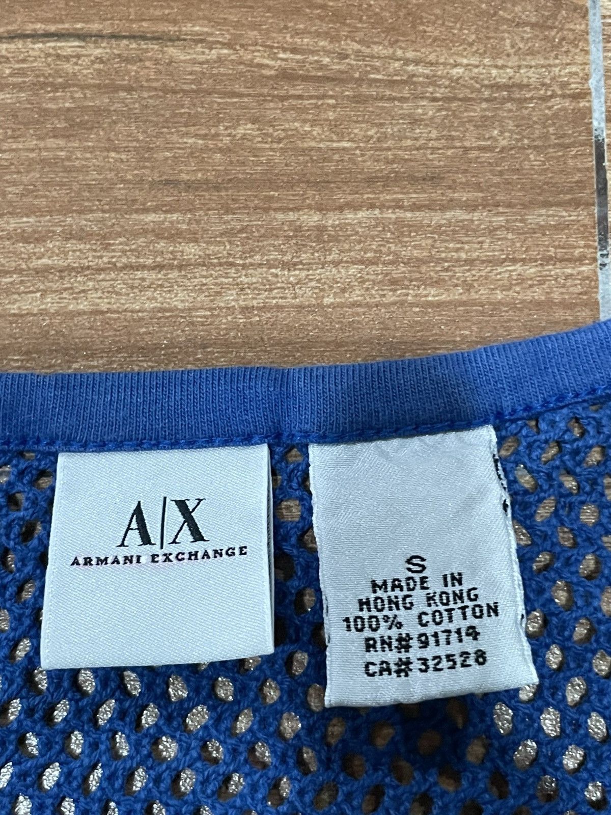 Armani Exchange Armani Exchange Fishnet Tank top Size S / US 4 / IT 40 - 4 Thumbnail