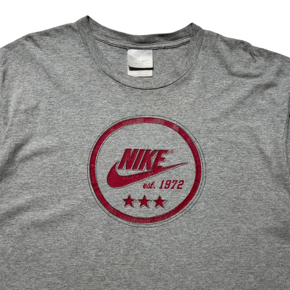 Nike Vintage Nike Big Logo T-shirt Size US L / EU 52-54 / 3 - 2 Thumbnail