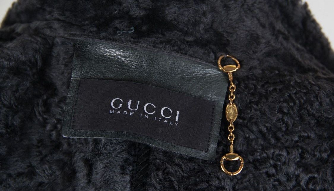 Gucci Gucci Suede and Fur Belted Mid-Length Coat Size M / US 6-8 / IT 42-44 - 6 Thumbnail