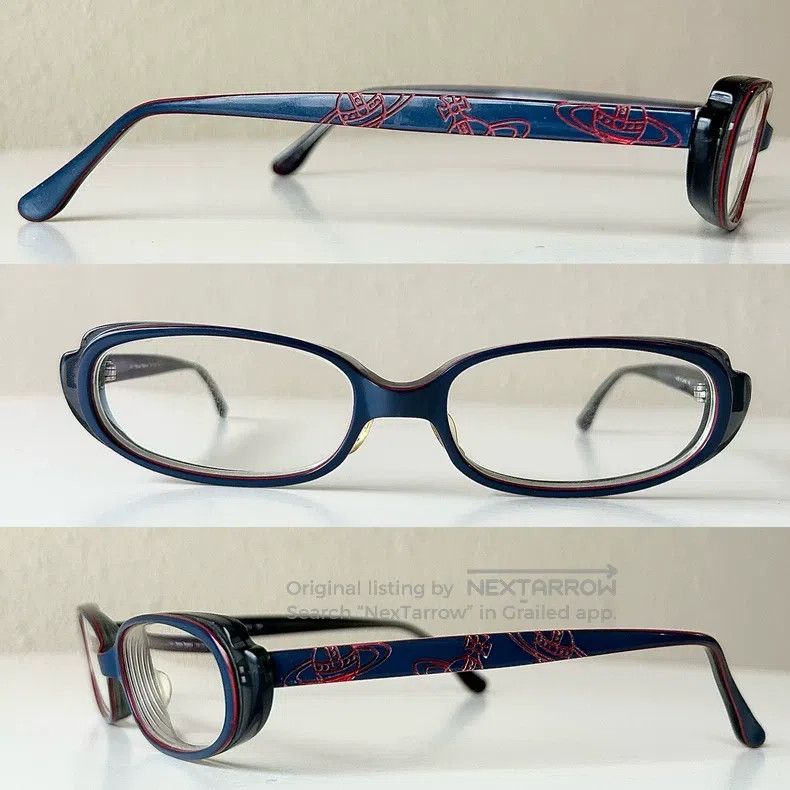 Vivienne Westwood Vivienne Westwood Saturn Glasses Frame Size ONE SIZE - 1 Thumbnail
