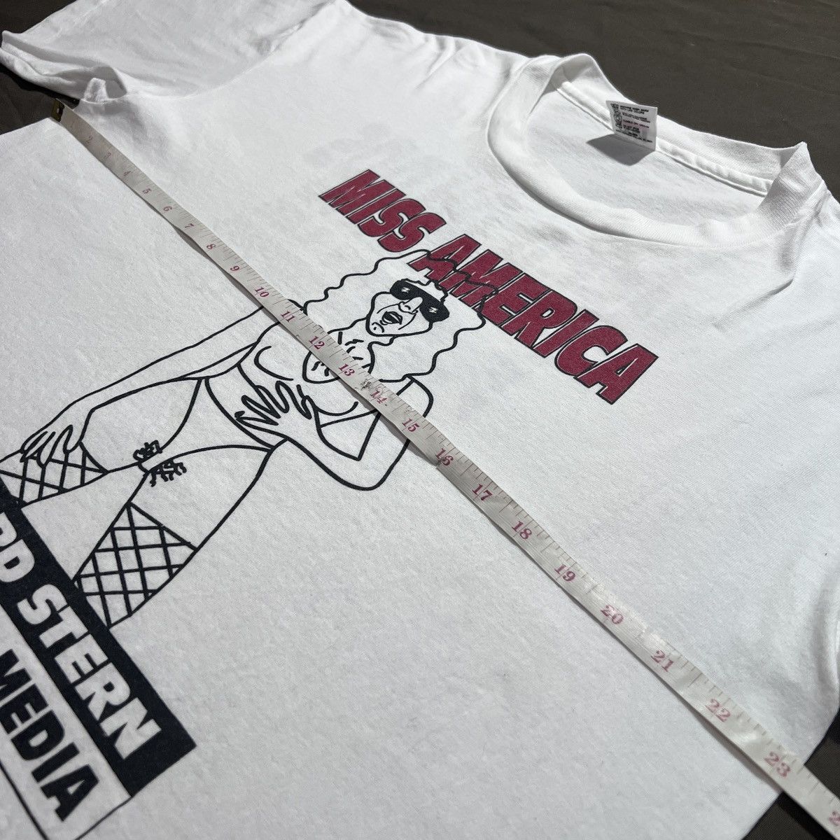 Vintage Vintage 90s Howard Stern Tee XL Comedian Humor Graphic Size US XL / EU 56 / 4 - 6 Thumbnail