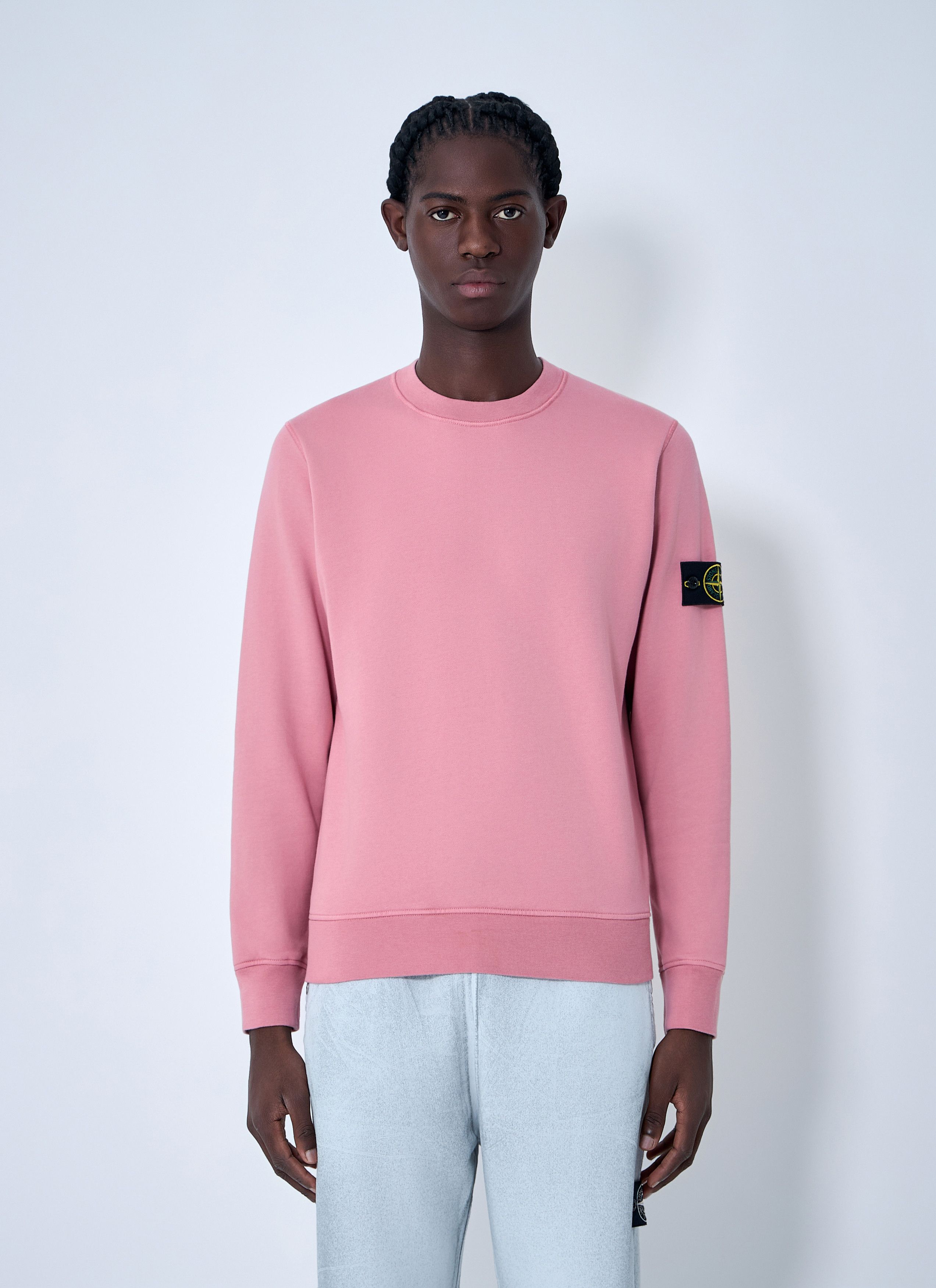 Stone Island Logo Patch Sweatshirt Size US XXL / EU 58 / 5 - 1 Thumbnail