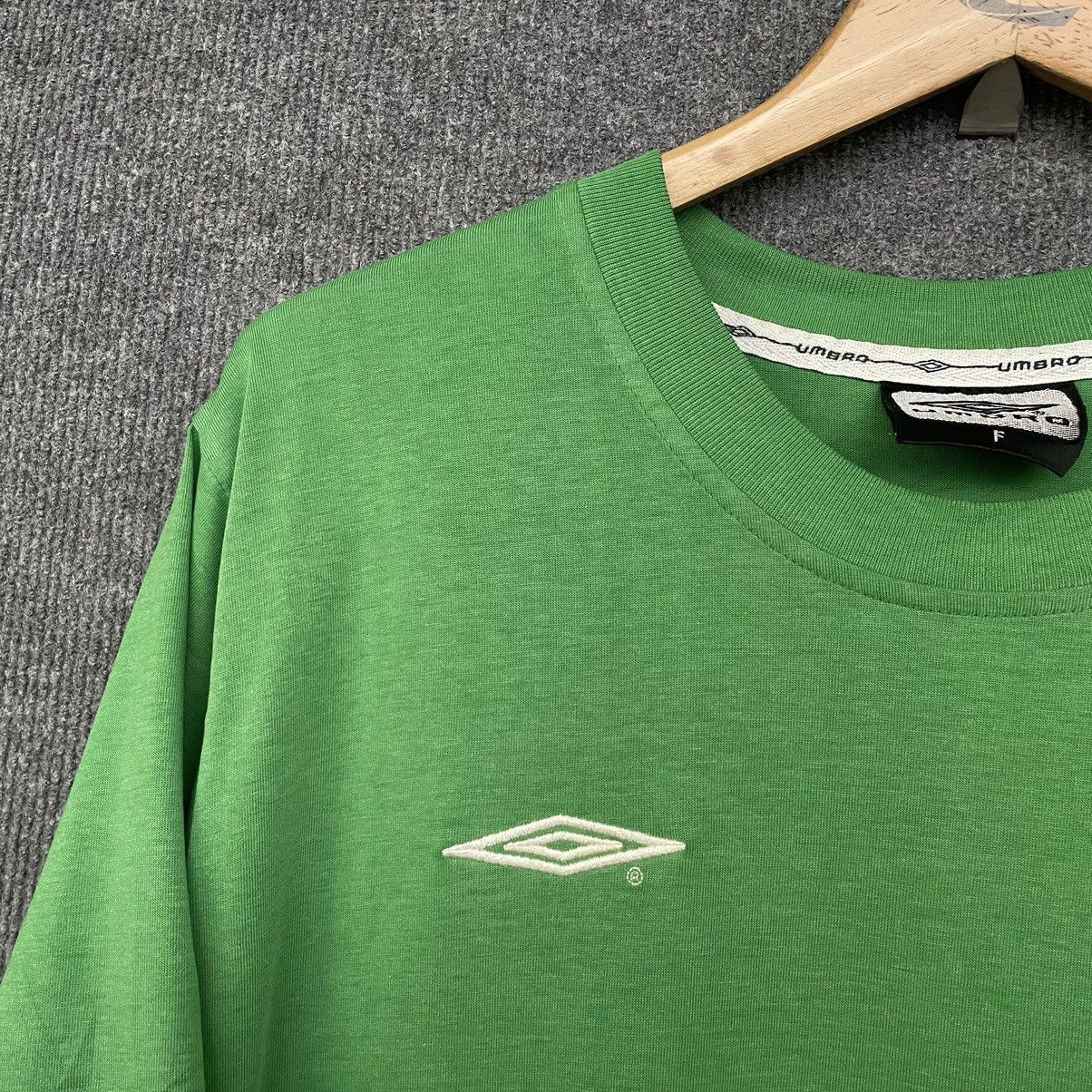 Umbro × Vintage Vintage 1990s Umbro Tribute Werder Bremen Bloke T Shirt Size US L / EU 52-54 / 3 - 2 Thumbnail