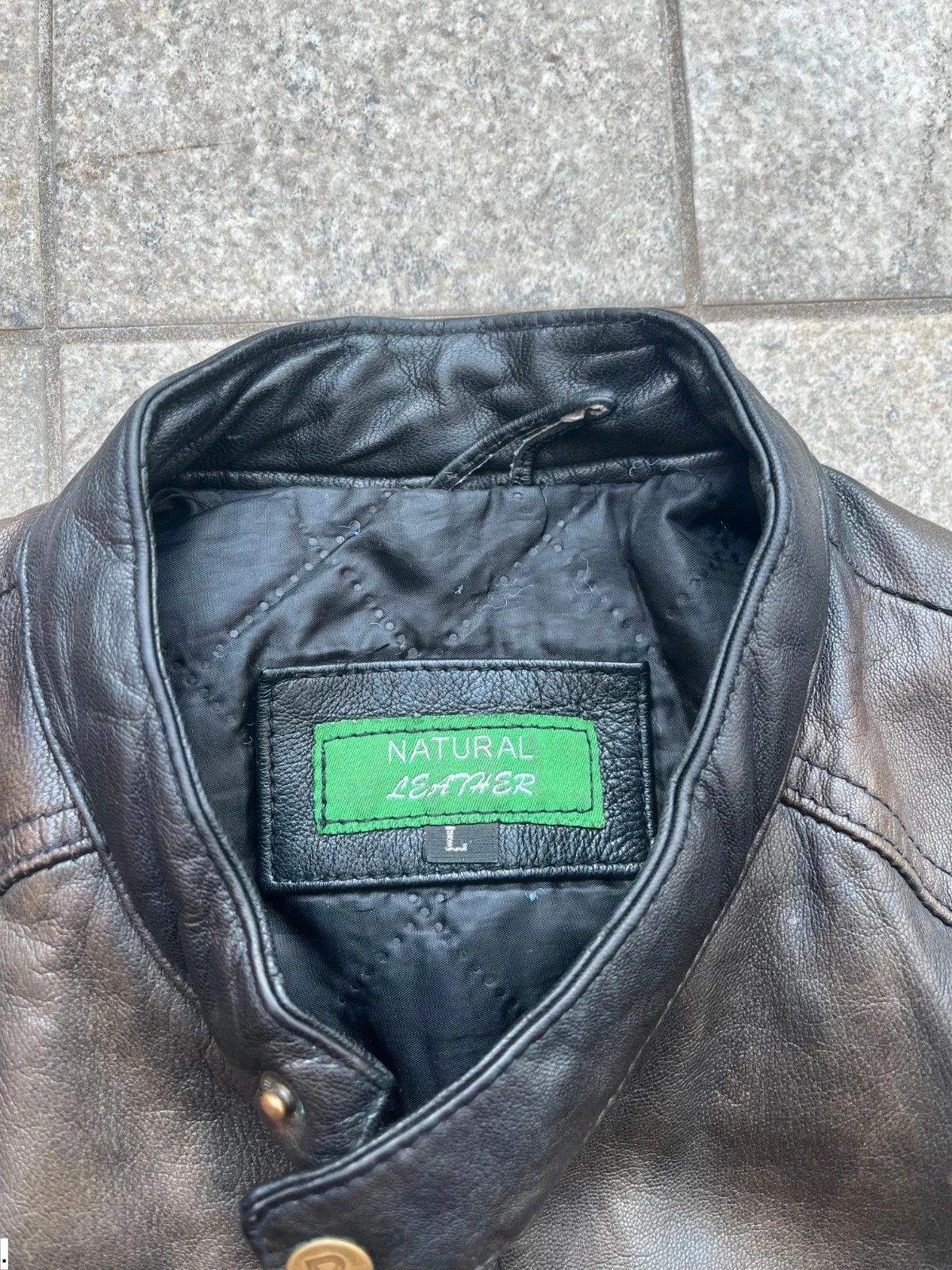 Other Real leather biker jacket Size US S / EU 44-46 / 1 - 4 Thumbnail