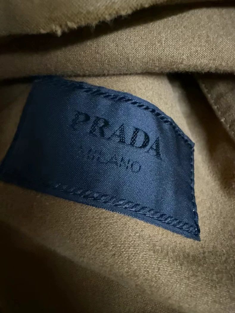 Prada Prada Khaki mole pickup jacket Size US M / EU 48-50 / 2 - 3 Thumbnail