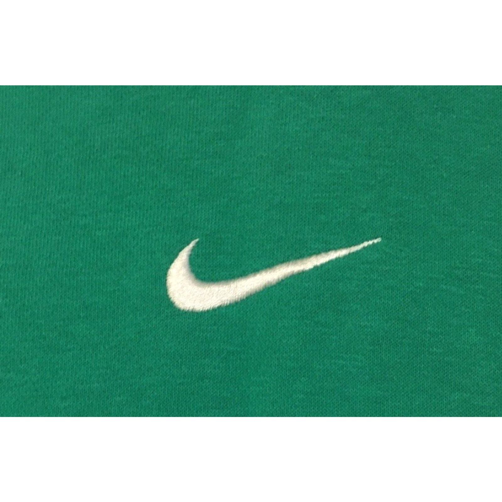 Nike VINTAGE Nike Center Swoosh Oversized Boxy Hoodie M Womens Green 90s Grunge Travis Scott Nike ACG Sweatshirt 80s 90s Retro Basketball Pullover Size M / US 6-8 / IT 42-44 - 2 Thumbnail