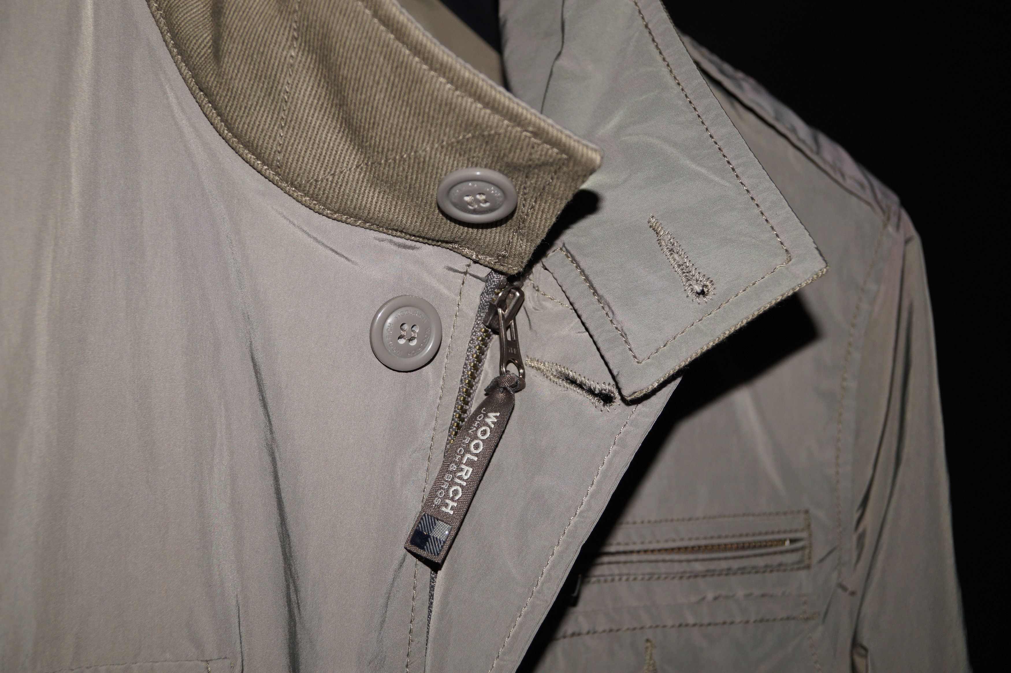 Woolrich Woolen Mills Woolrich men's light jacket size L Size US L / EU 52-54 / 3 - 14 Thumbnail