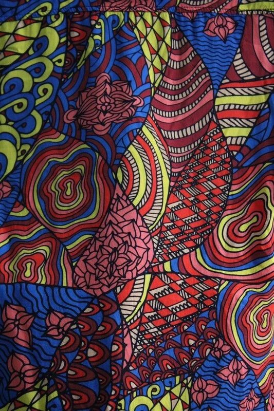 Other Vtg. Italian 70´s Italian Psychedelic shirt Size US M / EU 48-50 / 2 - 5 Thumbnail