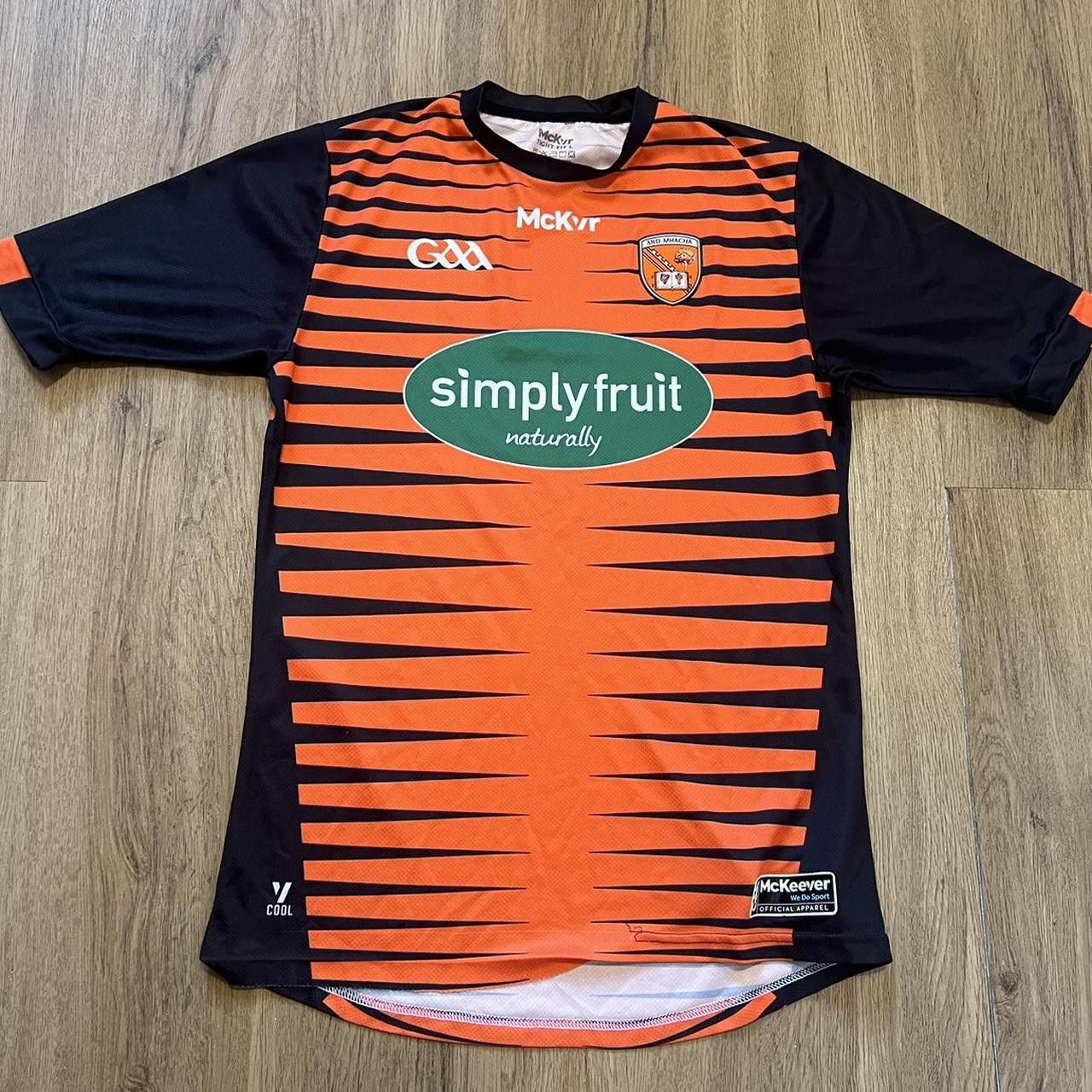 O'Neills ARD Mhacha Oneills Gaa Galeic Football Shirt McKvr Size US L / EU 52-54 / 3 - 1 Thumbnail
