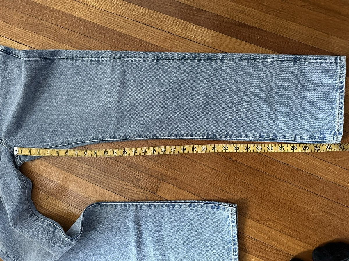 Edwin NWT Edwin Regular Straight Men’s 30x32 Light Wash Denim Size US 30 / EU 46 - 6 Thumbnail