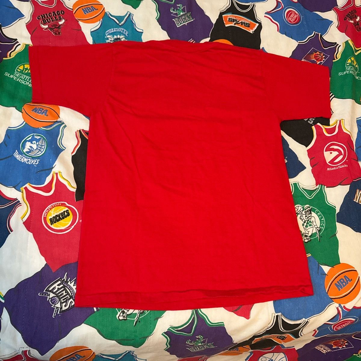 MLB × Vintage Vintage 90s MLB Cincinnati Reds Spell Out Logo Baseball Tee Size US M / EU 48-50 / 2 - 2 Thumbnail