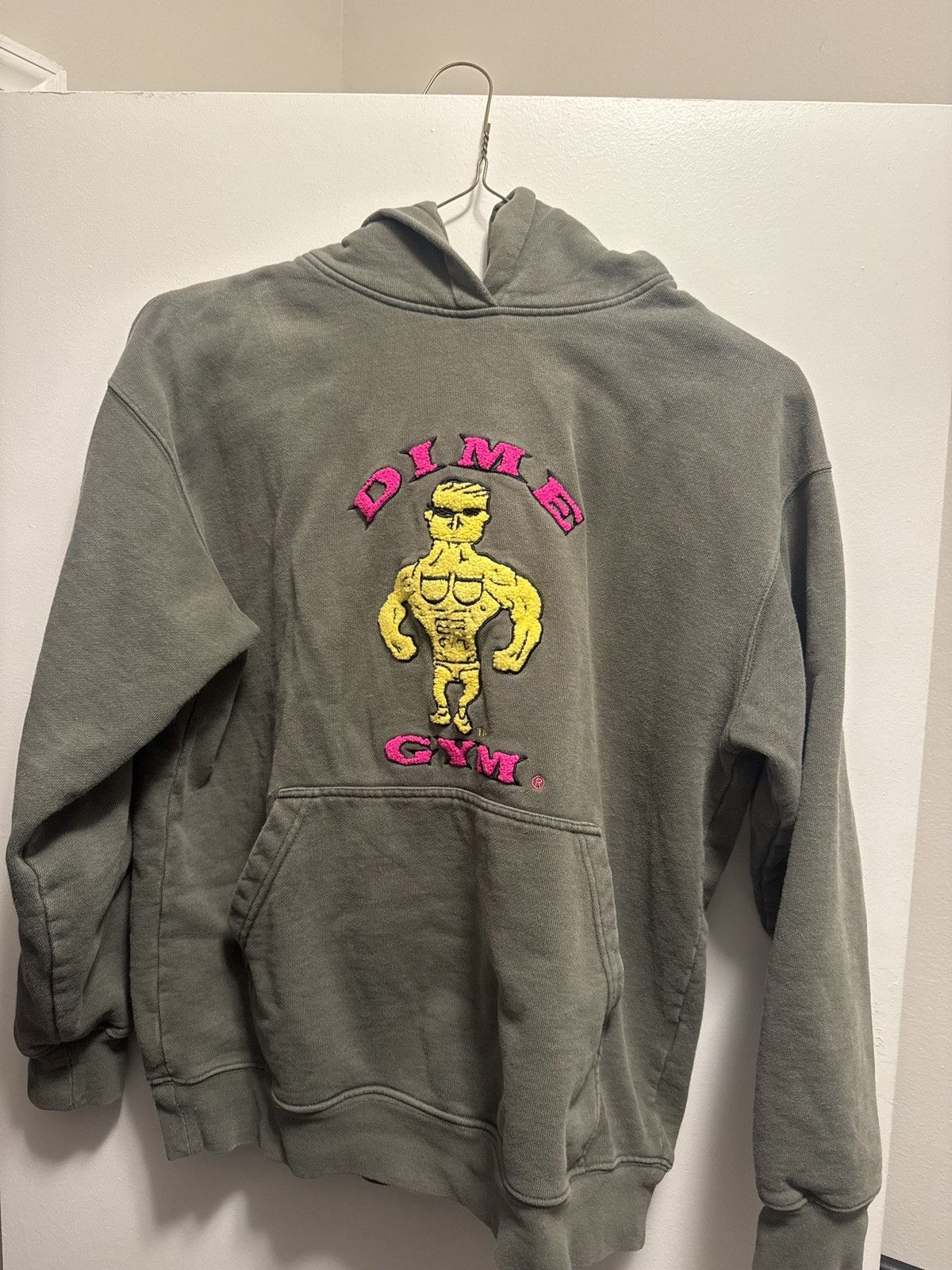 Dime Dime hoodie (Dime Gym) Size US S / EU 44-46 / 1 - 1 Thumbnail
