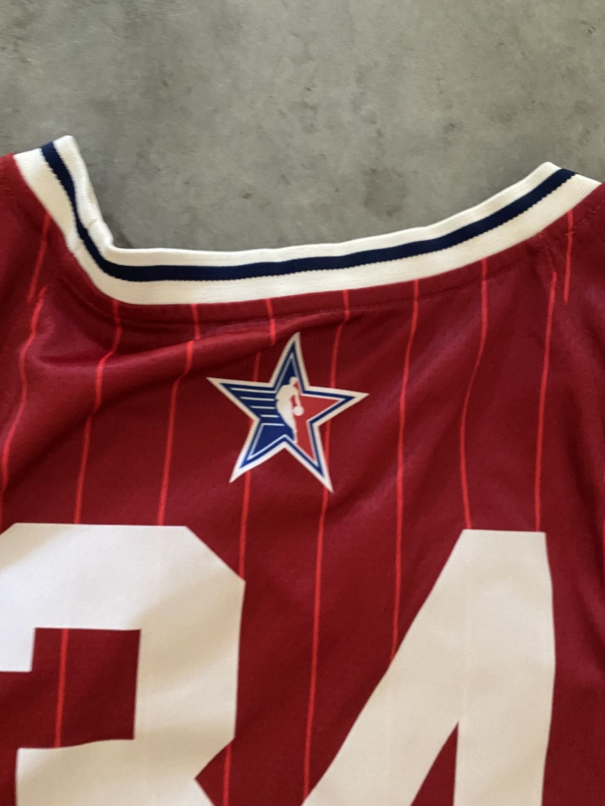 NBA NBA Giannis Antetokounmpo All Star Swingman Jersey Size US L / EU 52-54 / 3 - 8 Thumbnail