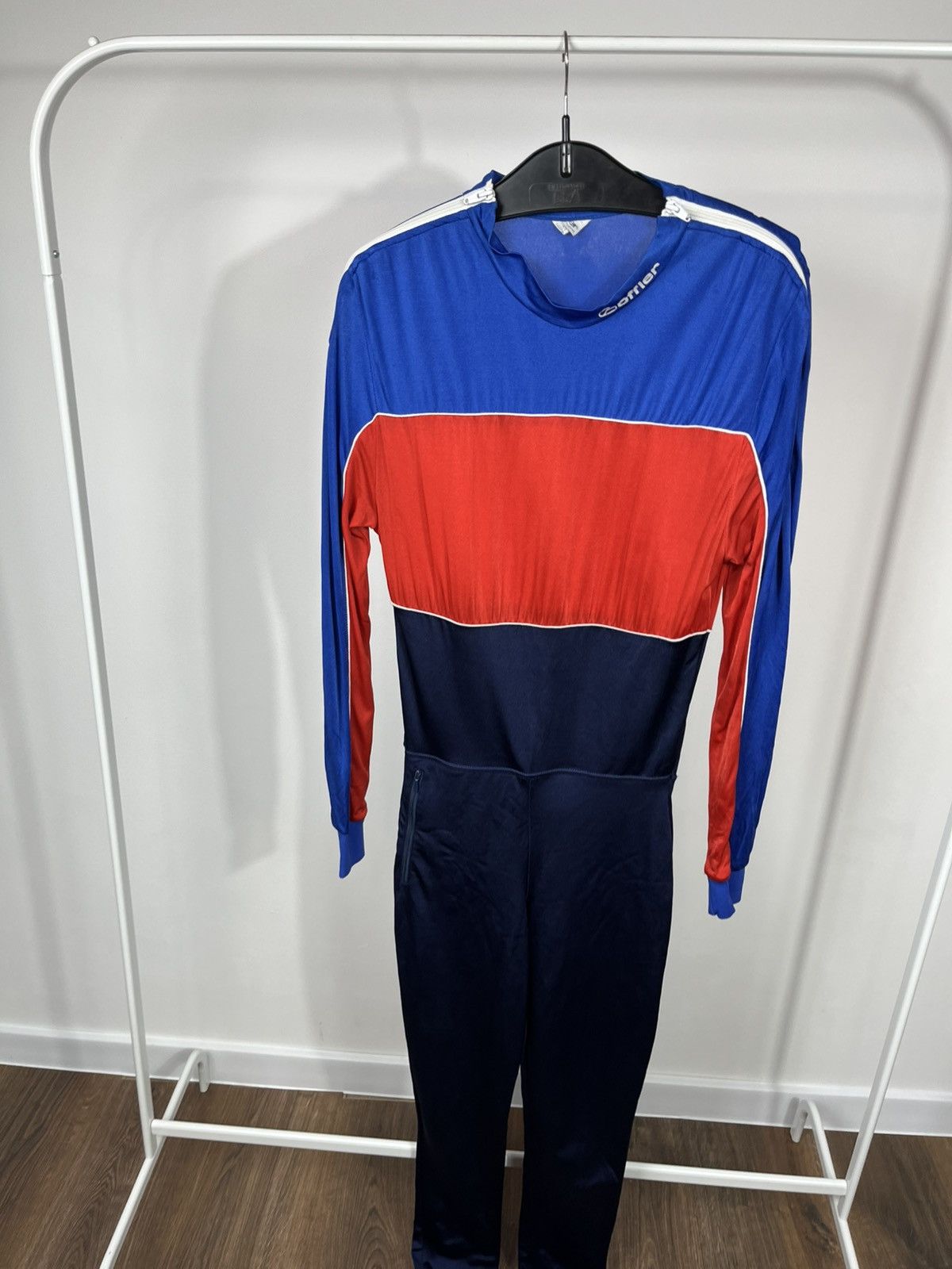 Other Vintage Loffler Ski Suit One Piece Austria Snowsuit L 40 Size US L / EU 52-54 / 3 - 2 Thumbnail