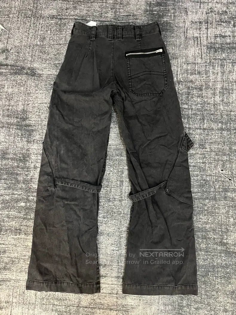 Acne Studios Acne Studios Wide flare heavy-duty workwear solid color zi Size 42" / US 20 - 2 Thumbnail