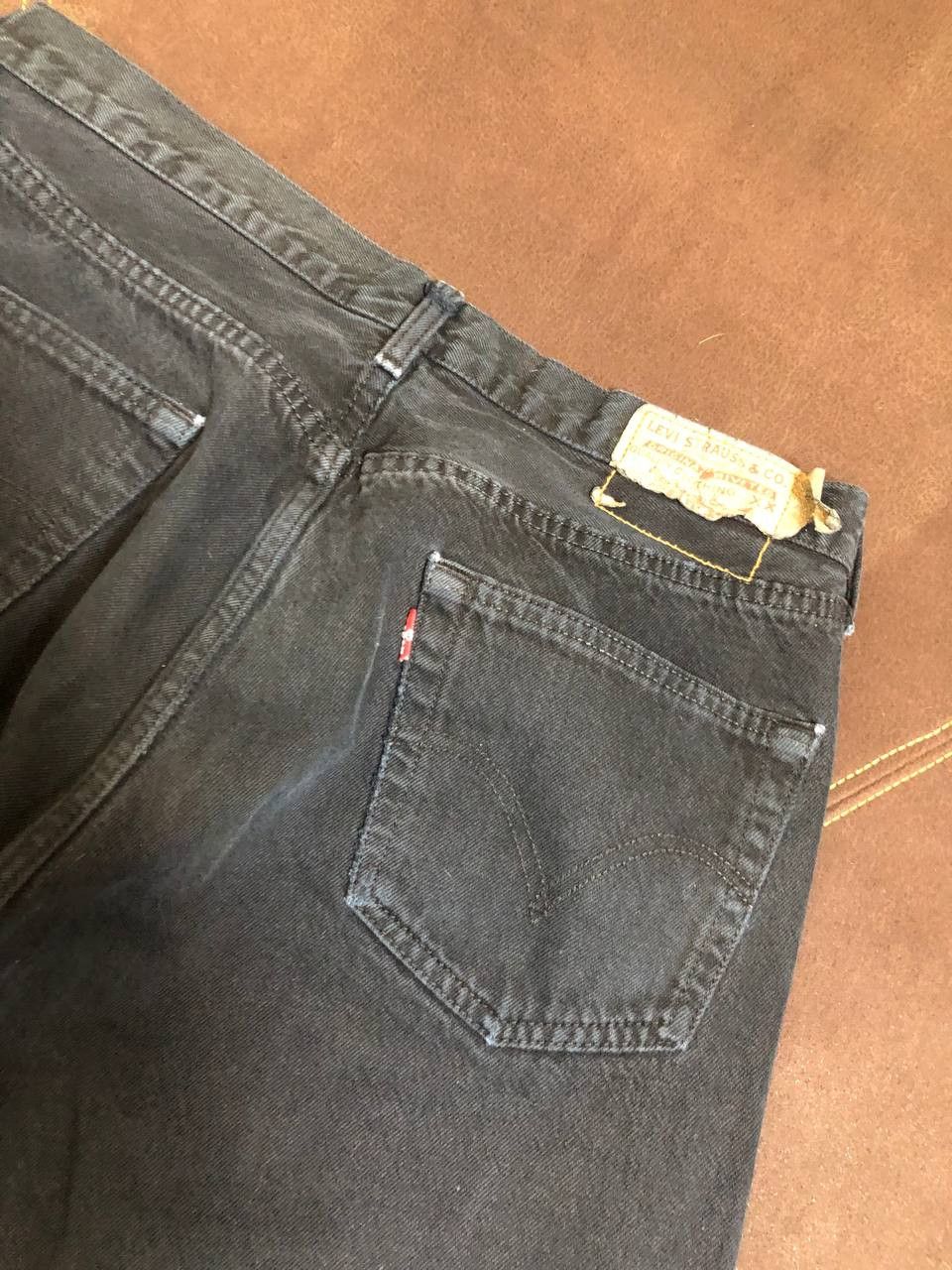 Levi's Vintage 90s Levi's 501 Black Jeans streetwear Size US 34 / EU 50 - 19 Thumbnail