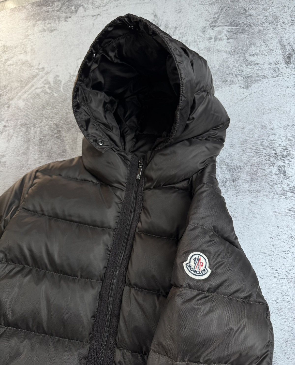 Moncler Moncler Brown Women’s Small Outdoor Hooded Long Down Parka Coat Jacket Puffer Size S / US 4 / IT 40 - 9 Thumbnail