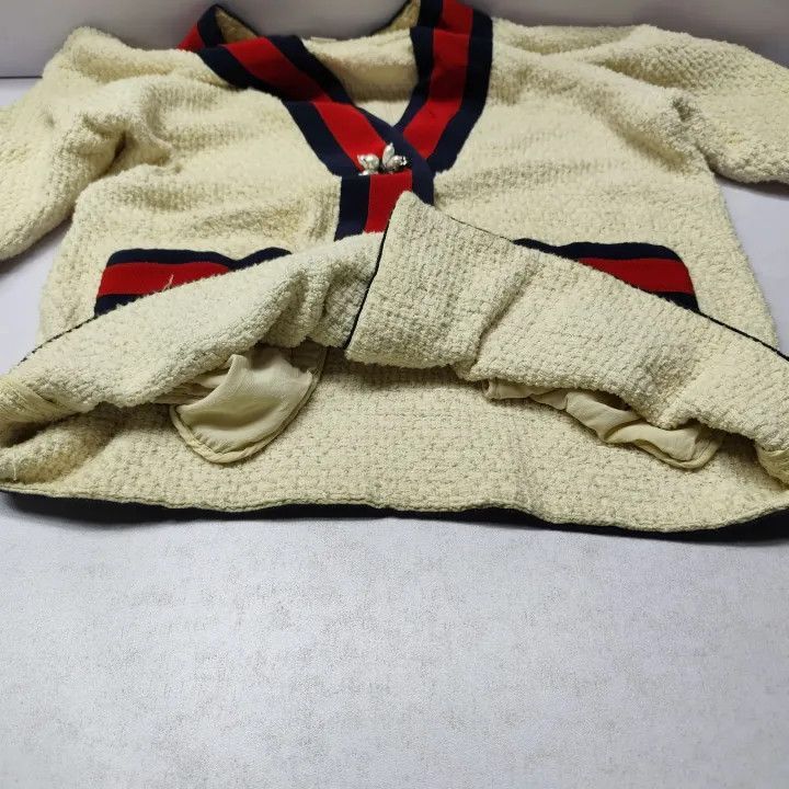 Gucci Gucci Color-Block Tweed Jacket for Women-2507 Size XS / US 0-2 / IT 36-38 - 5 Thumbnail