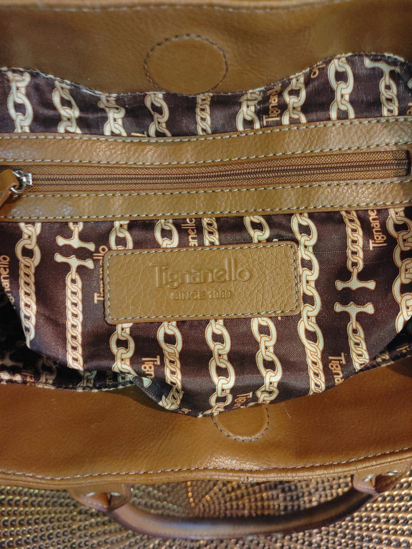 Designer Tignanello Leather Bag Size ONE SIZE - 10 Thumbnail