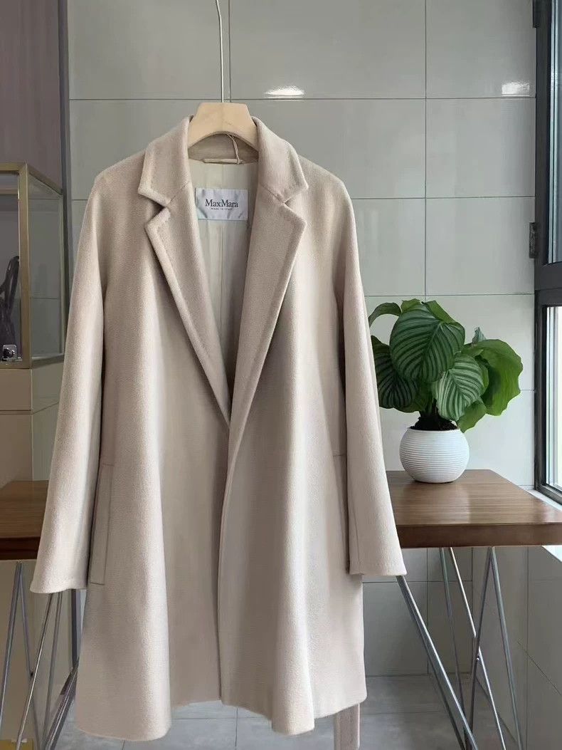 Max Mara Max Mara Bathrobe lace-up coat Size M / US 6-8 / IT 42-44 - 5 Thumbnail