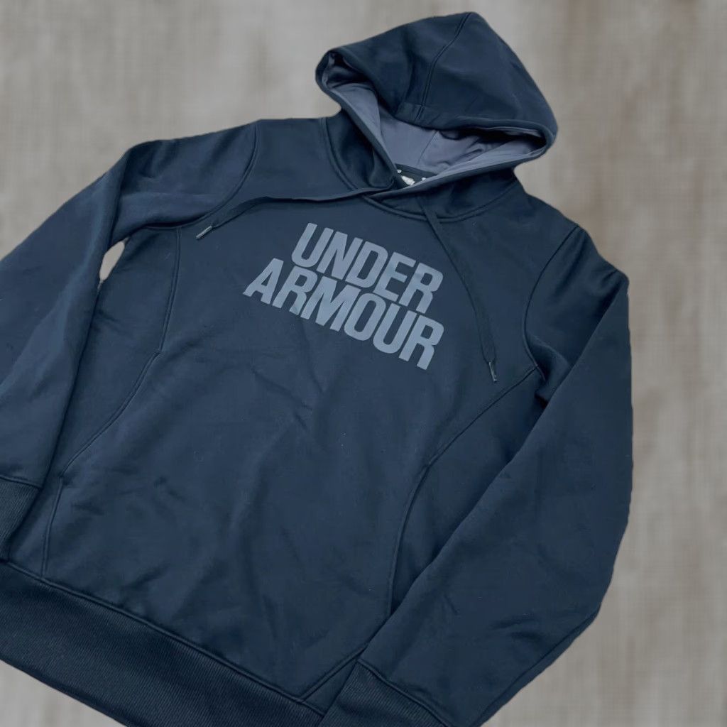 Under Armour Under Armour Hoodie Men Small Black Sweatshirt Performance Loose Fit Size US S / EU 44-46 / 1 - 1 Thumbnail